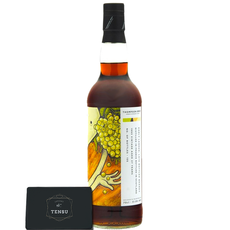 Early Landed - Late Bottled Brandy 27Y (1993) 51.9 "Thompson Bros"
