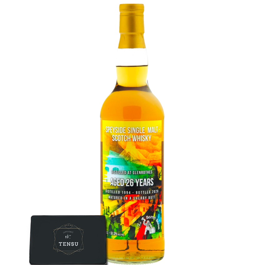 Glenrothes 26Y (1994-2020) Sherry Butt 51.3 "The Barrel Baron"