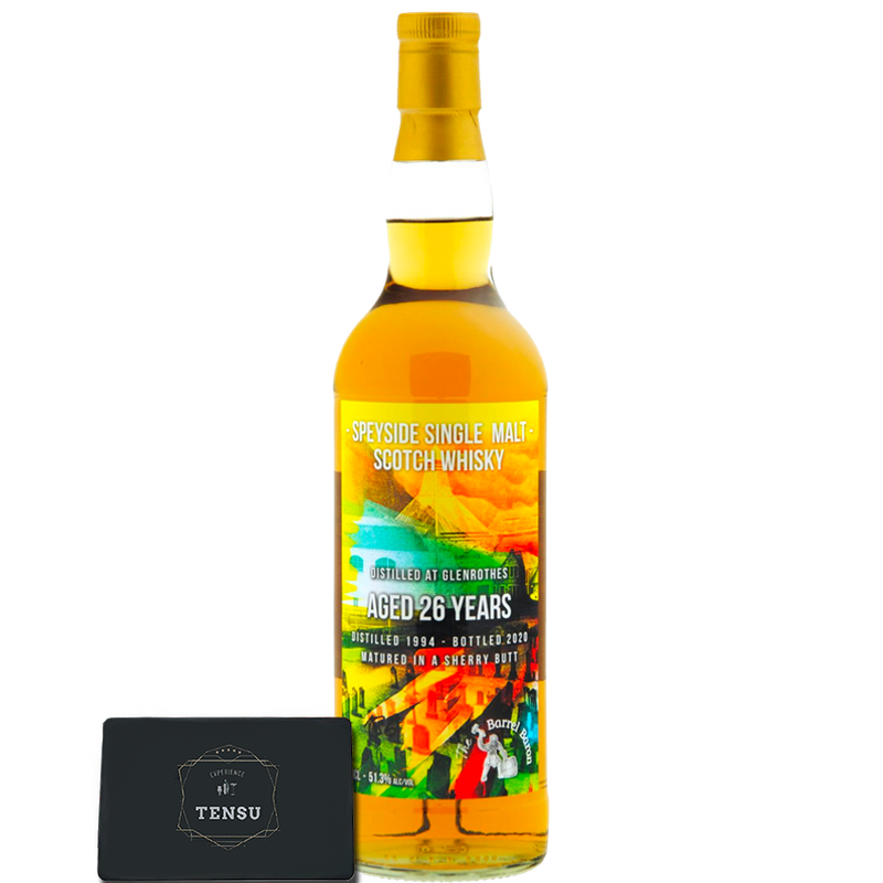 Glenrothes 26Y (1994-2020) Sherry Butt 51.3 "The Barrel Baron"