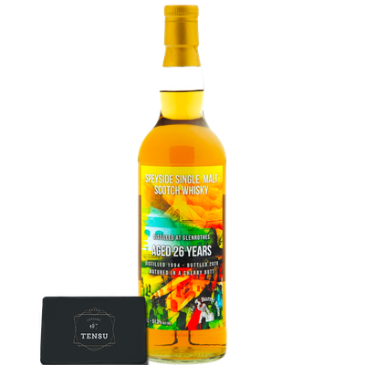 Glenrothes 26Y (1994-2020) Sherry Butt 51.3 "The Barrel Baron"