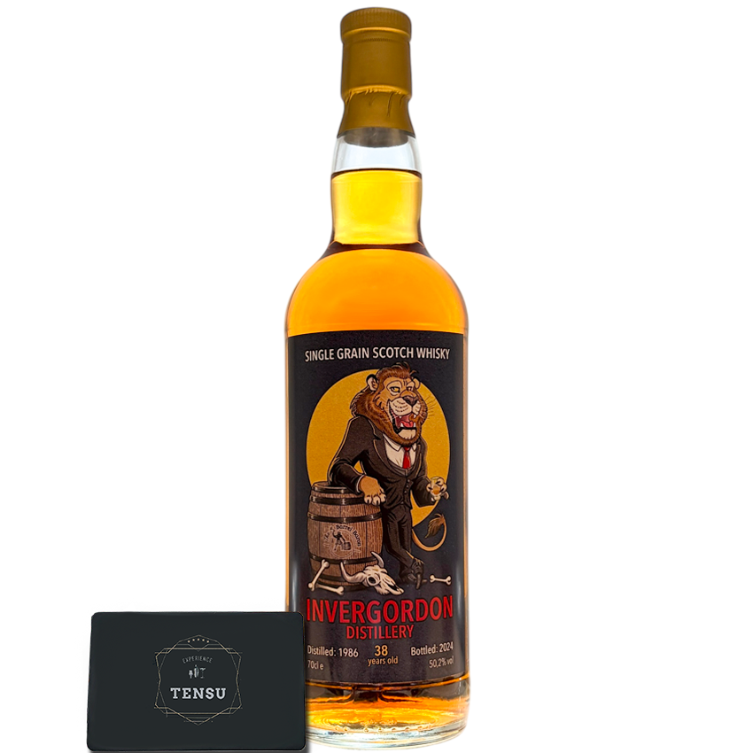 Invergordon 38Y (1986-2024) Unspecified Oak Cask 50.2 "The Barrel Barron"