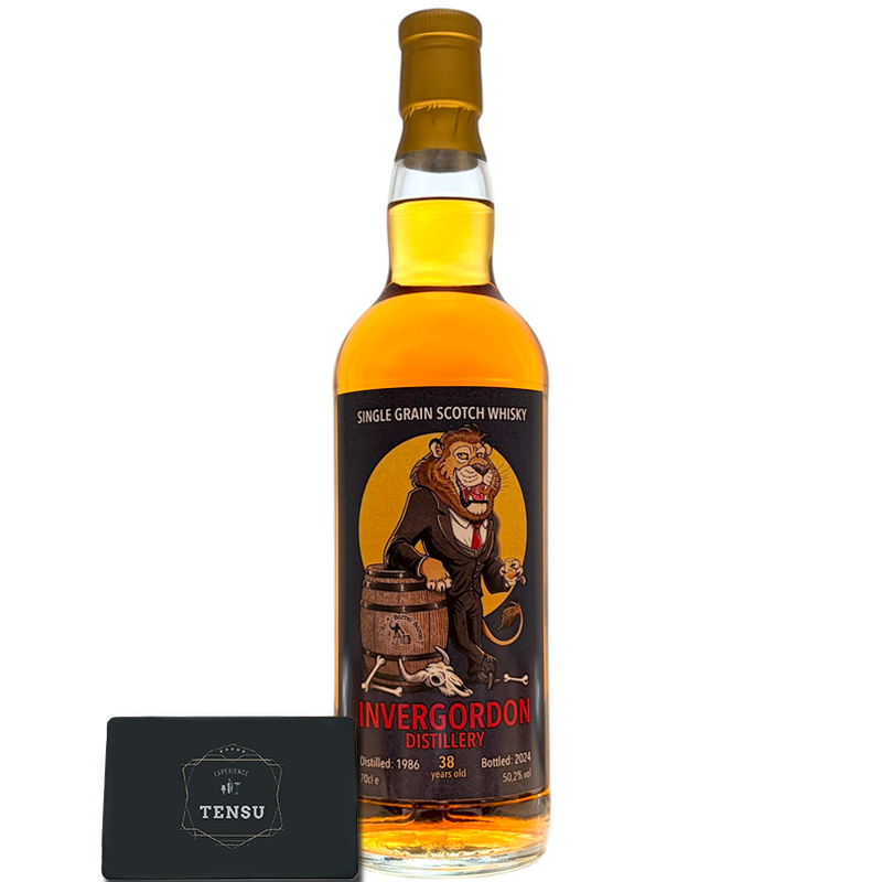 Invergordon 38Y (1986-2024) Unspecified Oak Cask 50.2 "The Barrel Barron"
