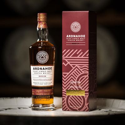 Ardnahoe Bholsa Islay Single Malt (NAS) Ex-Bourbon &amp; Oloroso Sherry Casks 50.0 "OB"