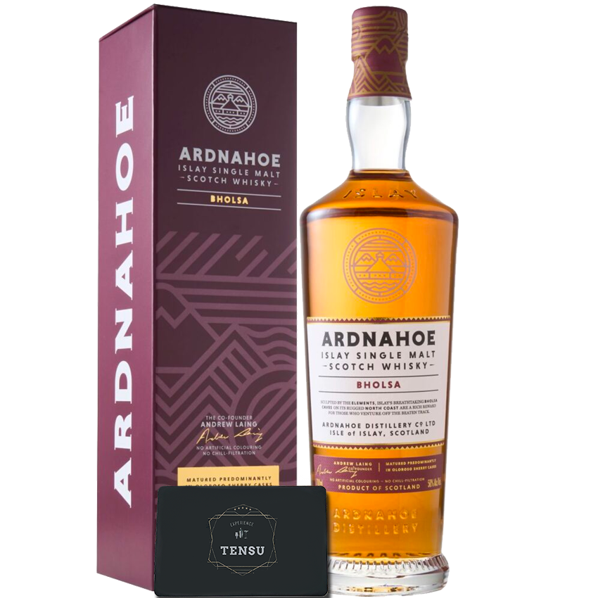 Ardnahoe Bholsa Islay Single Malt (NAS) Ex-Bourbon &amp; Oloroso Sherry Casks 50.0 "OB"