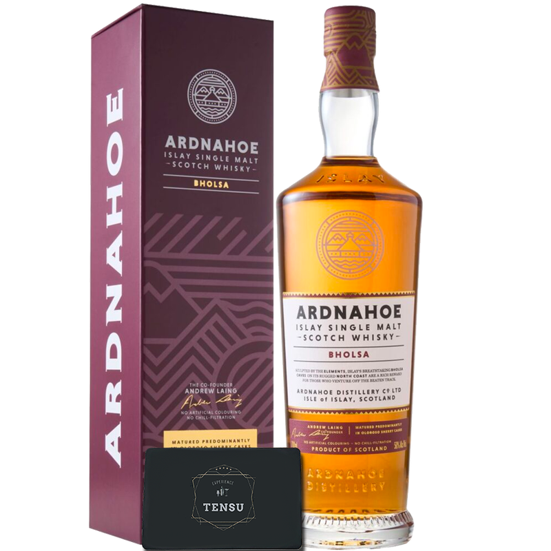 Ardnahoe Bholsa Islay Single Malt (NAS) Ex-Bourbon &amp; Oloroso Sherry Casks 50.0 "OB"