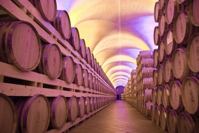 Berta Grappa Elisi Per L'Acqua Grappa Invecchiata 43.0 "OB"