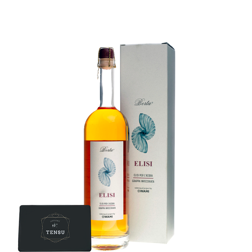 Berta Grappa Elisi Per L'Acqua Grappa Invecchiata 43.0 "OB"