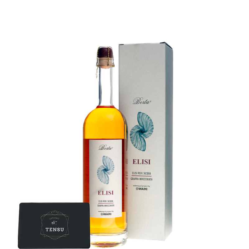 Berta Grappa Elisi Per L'Acqua Grappa Invecchiata 43.0 "OB"