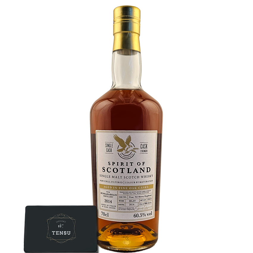 Bunnahabhain 10Y Staoisha (2014-2025) 1st Fill Sherry Hogshead 60.5 SoS "Gordon &amp; MacPhail"