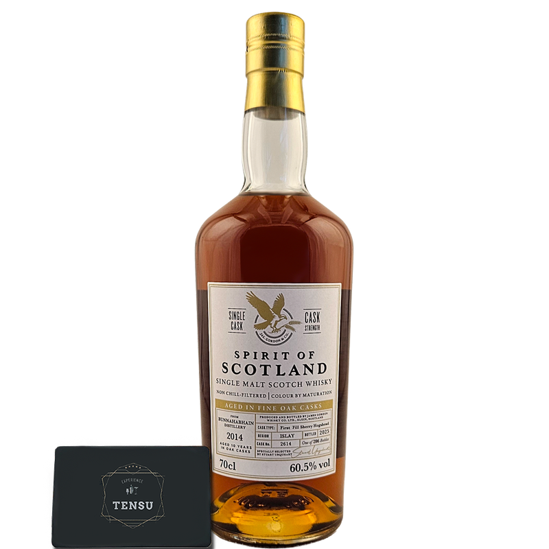 Bunnahabhain 10Y Staoisha (2014-2025) 1st Fill Sherry Hogshead 60.5 SoS "Gordon &amp; MacPhail"