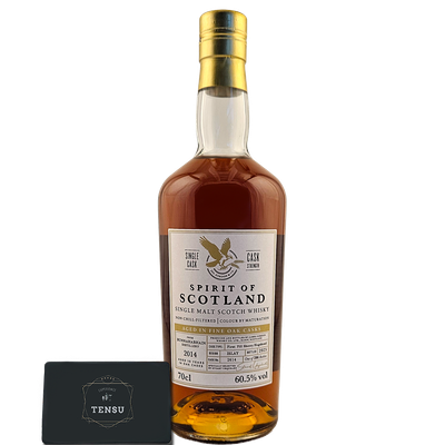 Bunnahabhain 10Y Staoisha (2014-2025) 1st Fill Sherry Hogshead 60.5 SoS "Gordon &amp; MacPhail"