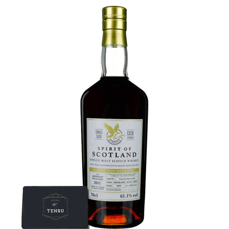 Aberfeldy 14Y (2011-2025) 1st Fill Sherry Butt 61.1 SoS "Gordon &amp; MacPhail"