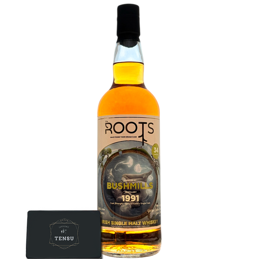 Bushmills 34Y Peated (1991-2025) Bourbon Barrel 48.4 SC #26 "The Roots"