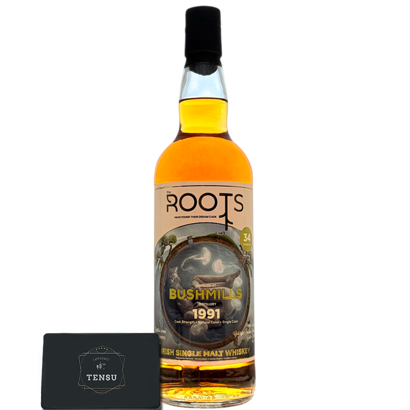 Bushmills 34Y Peated (1991-2025) Bourbon Barrel 48.4 SC #26 "The Roots"