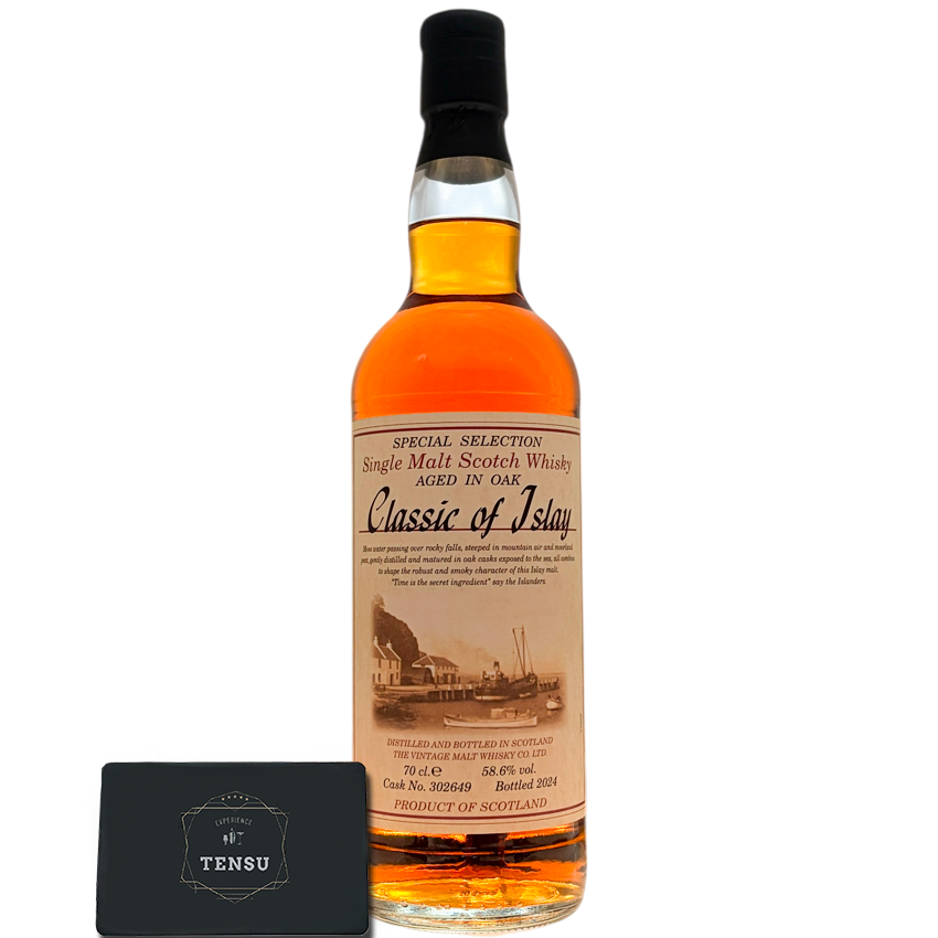 Classic of Islay (2024) Sherry Cask 58.6 "Vintage Malt Whisky Company"