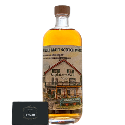 Bruichladdich 17Y (2008-2026) Bourbon Barrel 52.7 For Highlander Inn "Cask Le Sens"
