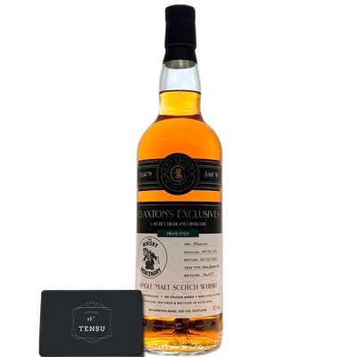 Secret Highland (Clynelish) 14Y (2011-2026) Oloroso Quarter Cask 57.4 The Whisky Mercenary Exclusive "Claxtons"
