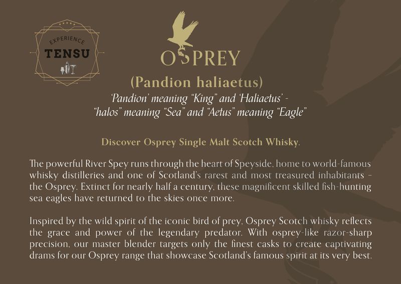 Glentauchers 15Y - Bourbon Cask Finish 46.0 Osprey "Aceo"