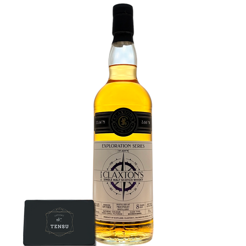 Miltonduff 8Y (2017-2026) Bourbon Barrel 50.0 Exploration Series "Claxton's"
