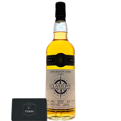 Miltonduff 8Y (2017-2026) Bourbon Barrel 50.0 Exploration Series "Claxton's"