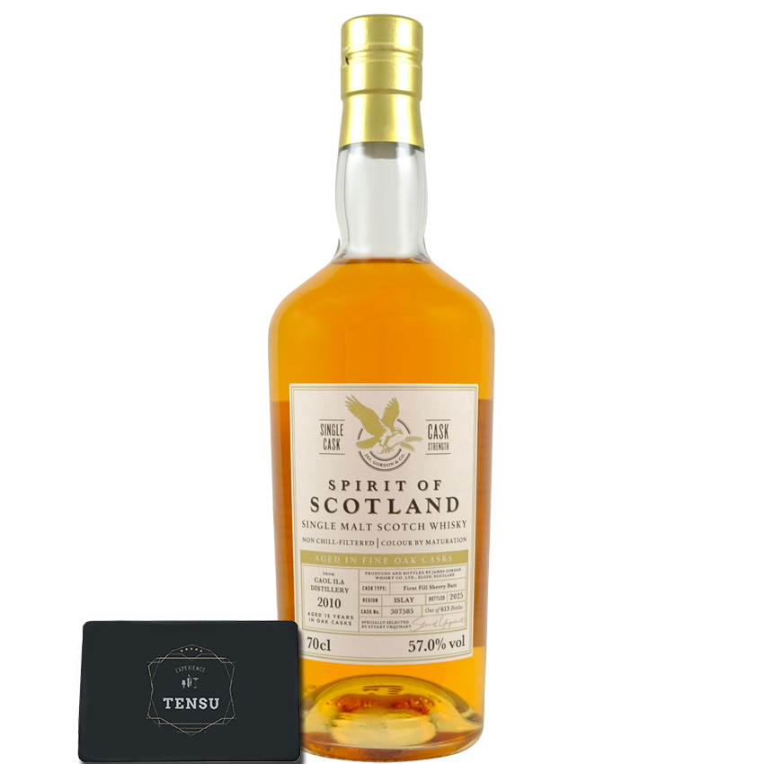 Caol Ila 15Y (2010-2025) 1st Fill Sherry Butt 57.0 SoS "Gordon &amp; MacPhail"