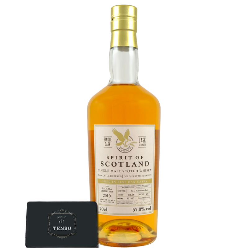 Caol Ila 15Y (2010-2025) 1st Fill Sherry Butt 57.0 SoS "Gordon &amp; MacPhail"