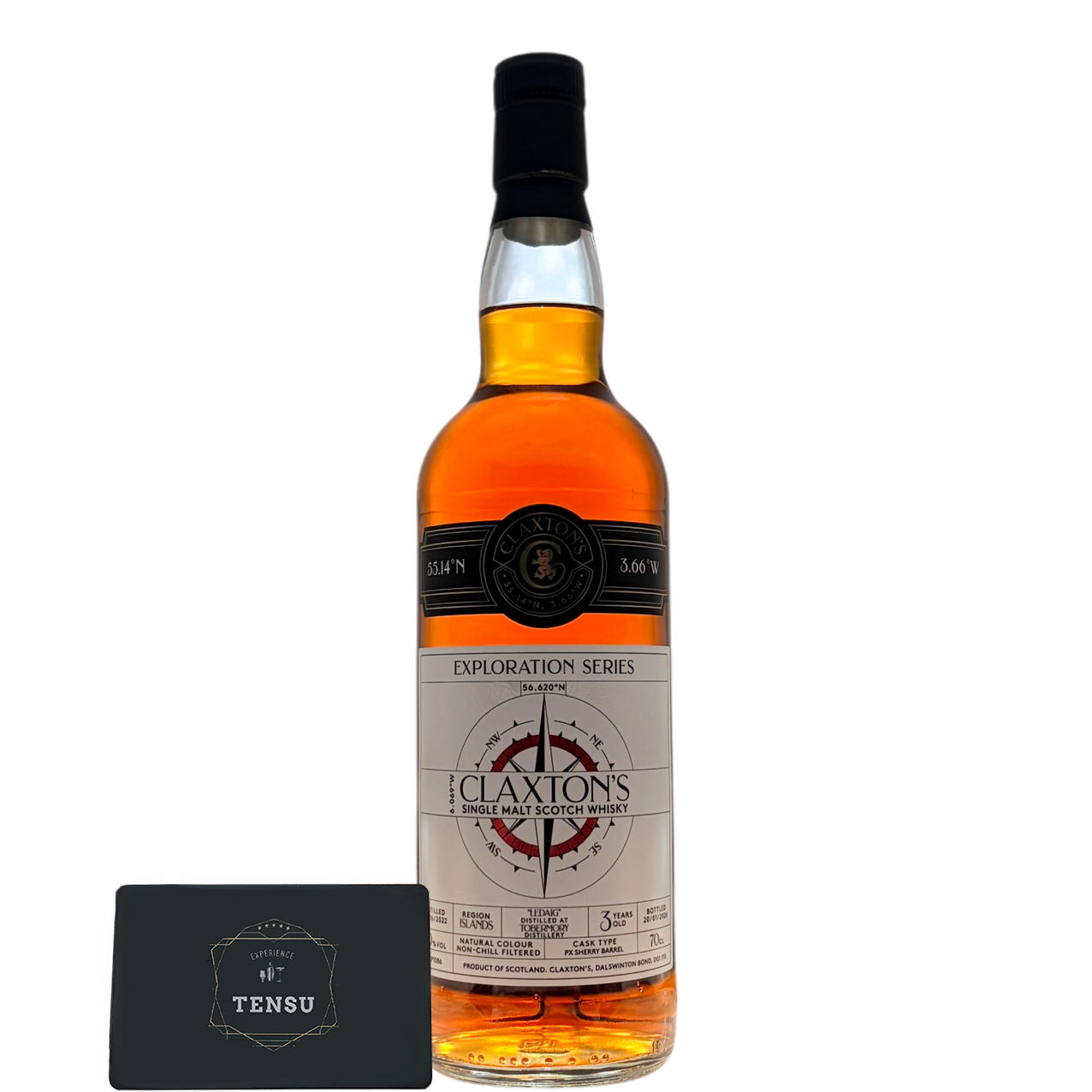 Tobermory - Ledaig 3Y (2022-2026) PX Sherry Barrel 50.0 Exploration Series "Claxton's"