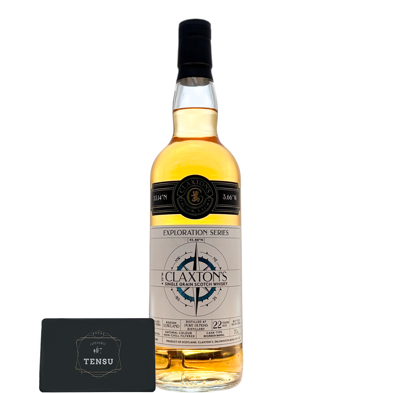 Port Dundas 22Y (2003-2026) Bourbon Barrel 50.0 Exploration Series "Claxton's"