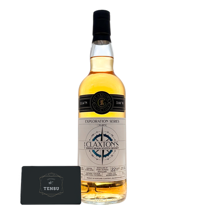 Port Dundas 22Y (2003-2026) Bourbon Barrel 50.0 Exploration Series "Claxton's"