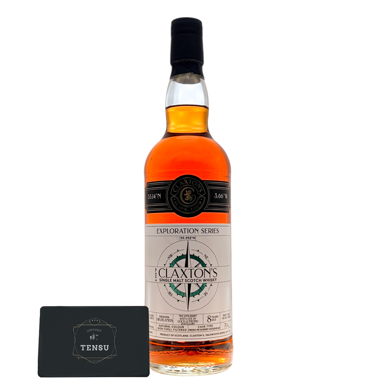 Inchmurrin 8Y (2017-2026) Fresh PX Sherry Hogshead 50.0 Exploration Series "Claxton's"