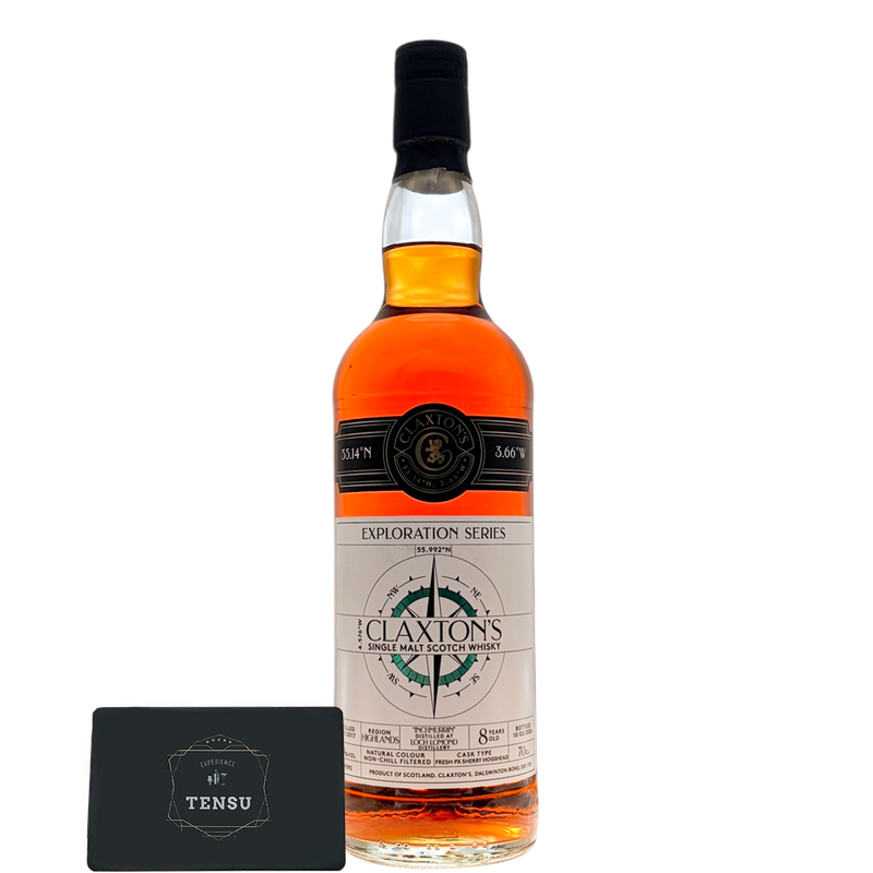 Inchmurrin 8Y (2017-2026) Fresh PX Sherry Hogshead 50.0 Exploration Series "Claxton's"