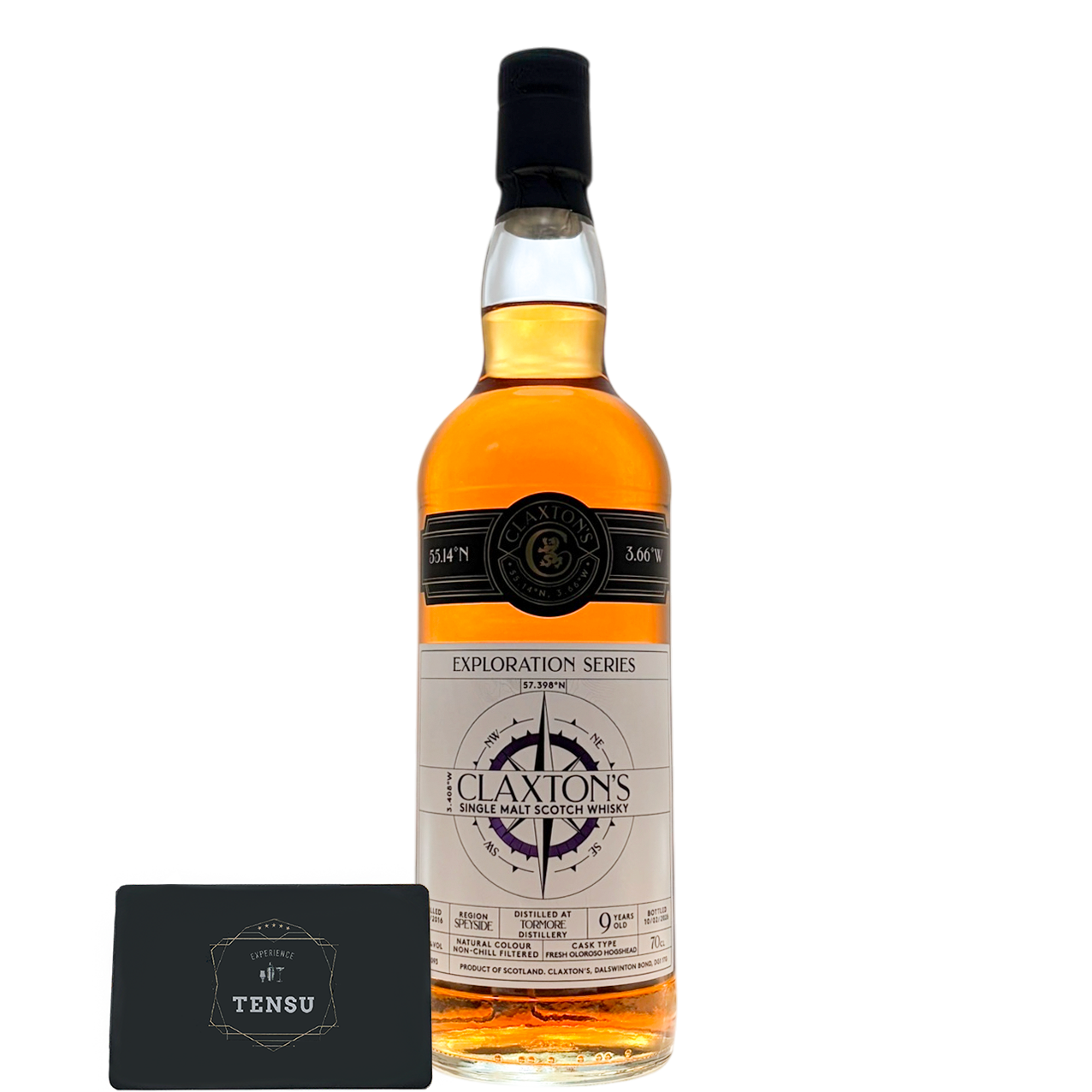 Tormore 9Y (2016-2026) Fresh Oloroso Hogshead 50.0 Exploration Series "Claxton's"