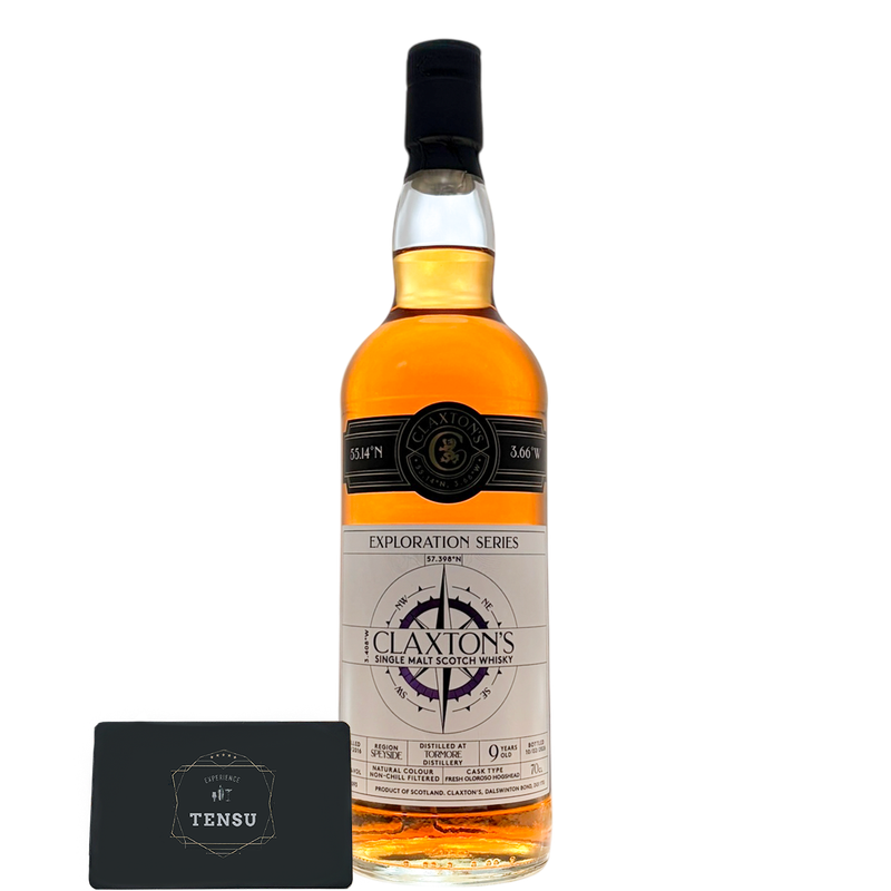 Tormore 9Y (2016-2026) Fresh Oloroso Hogshead 50.0 Exploration Series "Claxton's"