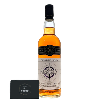 Tormore 9Y (2016-2026) Fresh Oloroso Hogshead 50.0 Exploration Series "Claxton's"