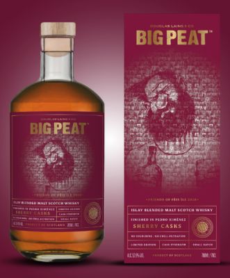 Big Peat Feis Ile -Islay Blended Malt Scotch Whisky (2026 Edition) PX Sherry Casks 52.6 "Douglas Laing's"