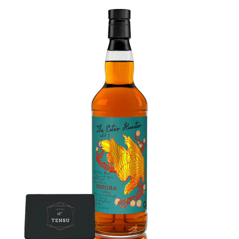 The Ester Hunter Catch 7 Mhoba (2021-2025) Refill Barrel 67.55 EU Exclusive "The Whisky Jury"