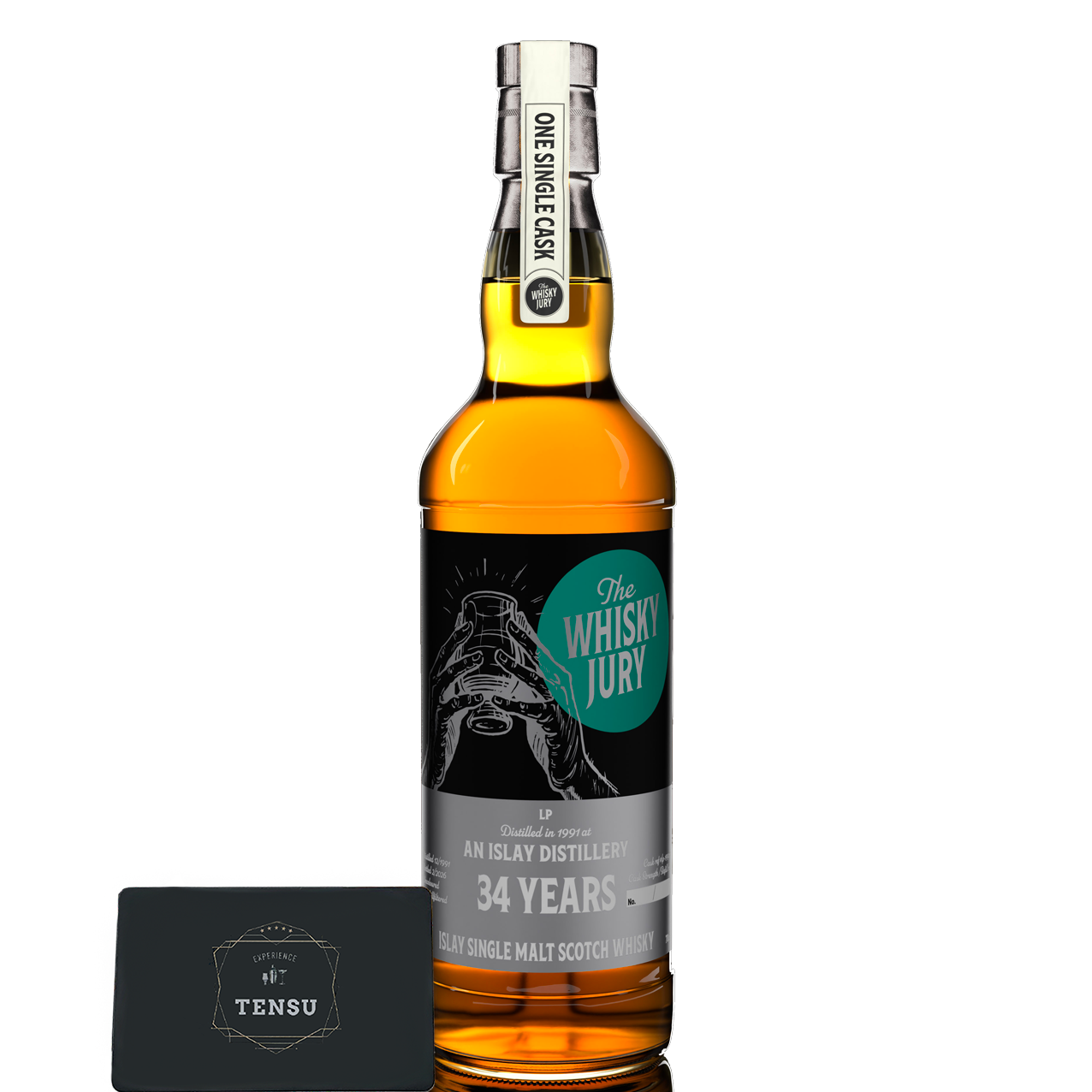 Secret Islay 34Y (1991-2026) Refill Bourbon Barrel 50.6 "The Whisky Jury"