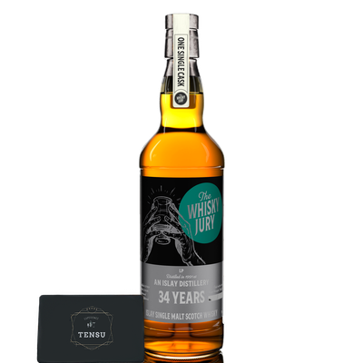 Secret Islay 34Y (1991-2026) Refill Bourbon Barrel 50.6 "The Whisky Jury"
