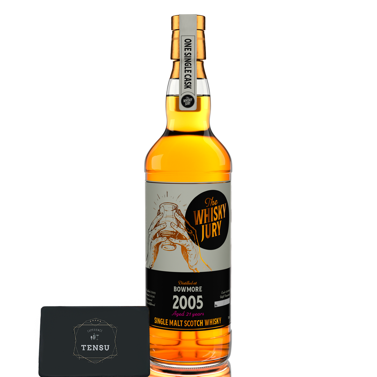 Bowmore 21Y (2005-2026) Refill Hogshead 52.8 "The Whisky Jury"