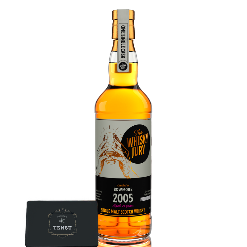 Bowmore 21Y (2005-2026) Refill Hogshead 52.8 "The Whisky Jury"