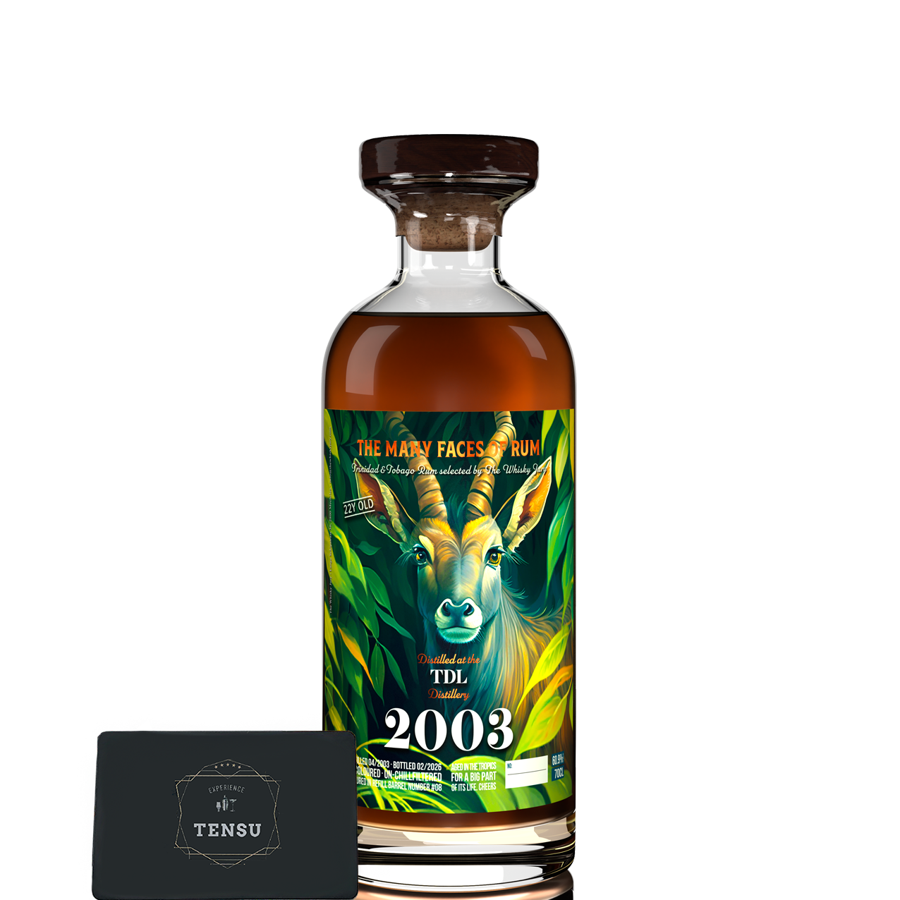 TDL 22Y TMFOR (2003-2025) Refill Barrel WW 60.9 "The Whisky Jury"