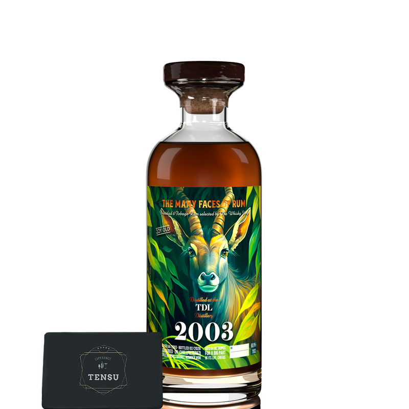 TDL 22Y TMFOR (2003-2025) Refill Barrel WW 60.9 "The Whisky Jury"