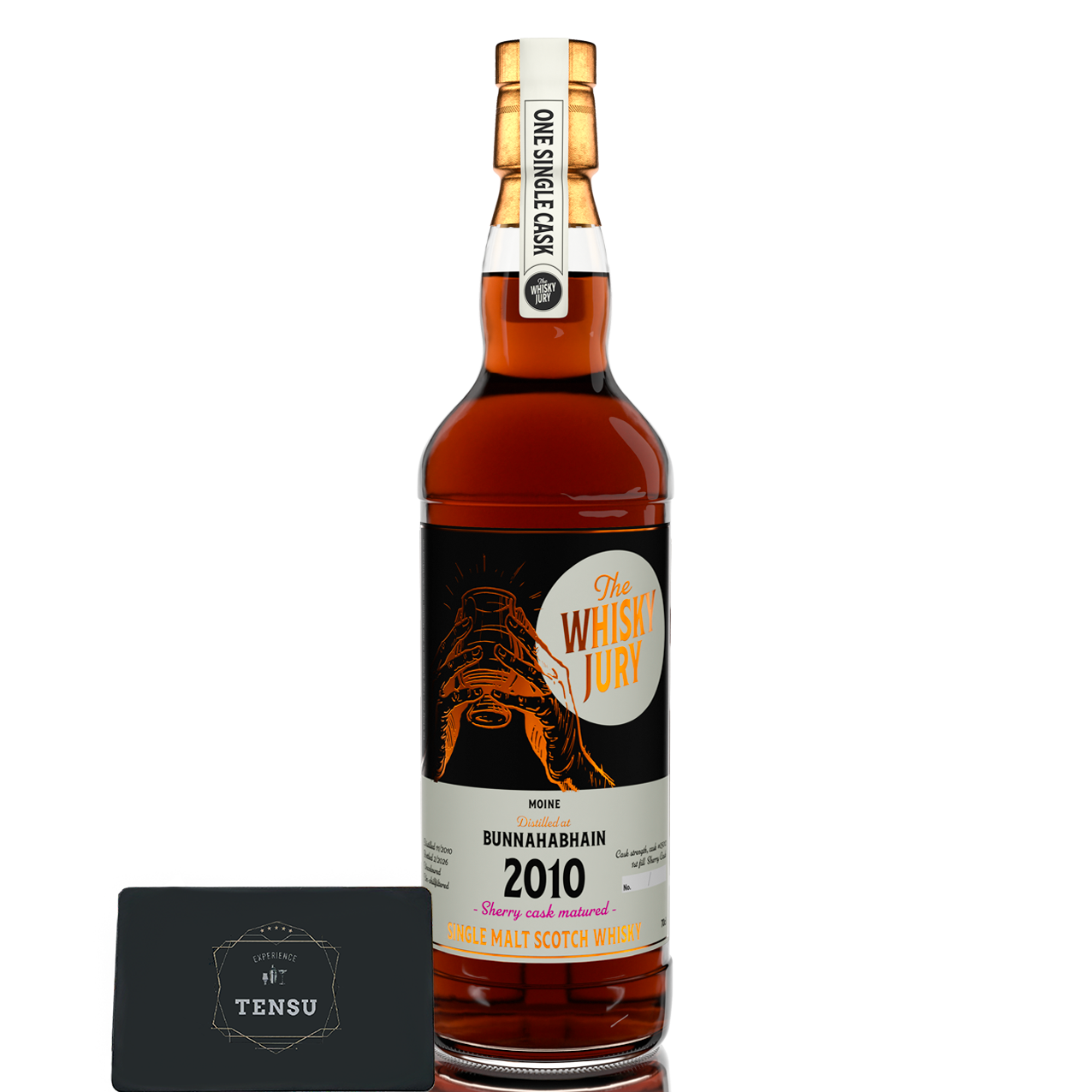 Bunnahabhain Moine 15Y (2010-2026) 1st Fill Sherry Cask WW 56.4 "The Whisky Jury"