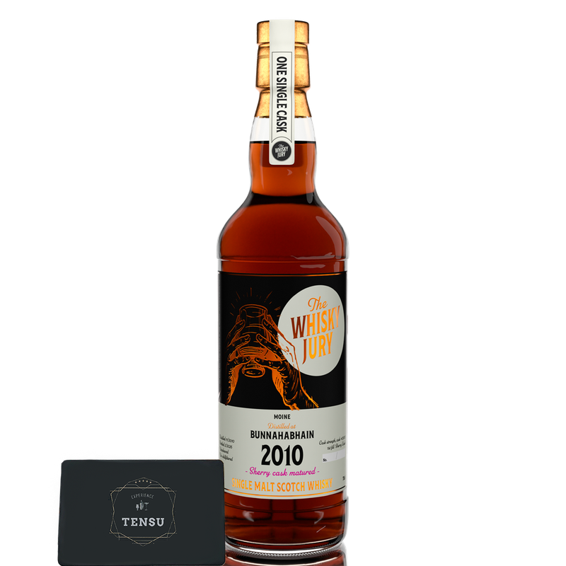 Bunnahabhain Moine 15Y (2010-2026) 1st Fill Sherry Cask WW 56.4 "The Whisky Jury"