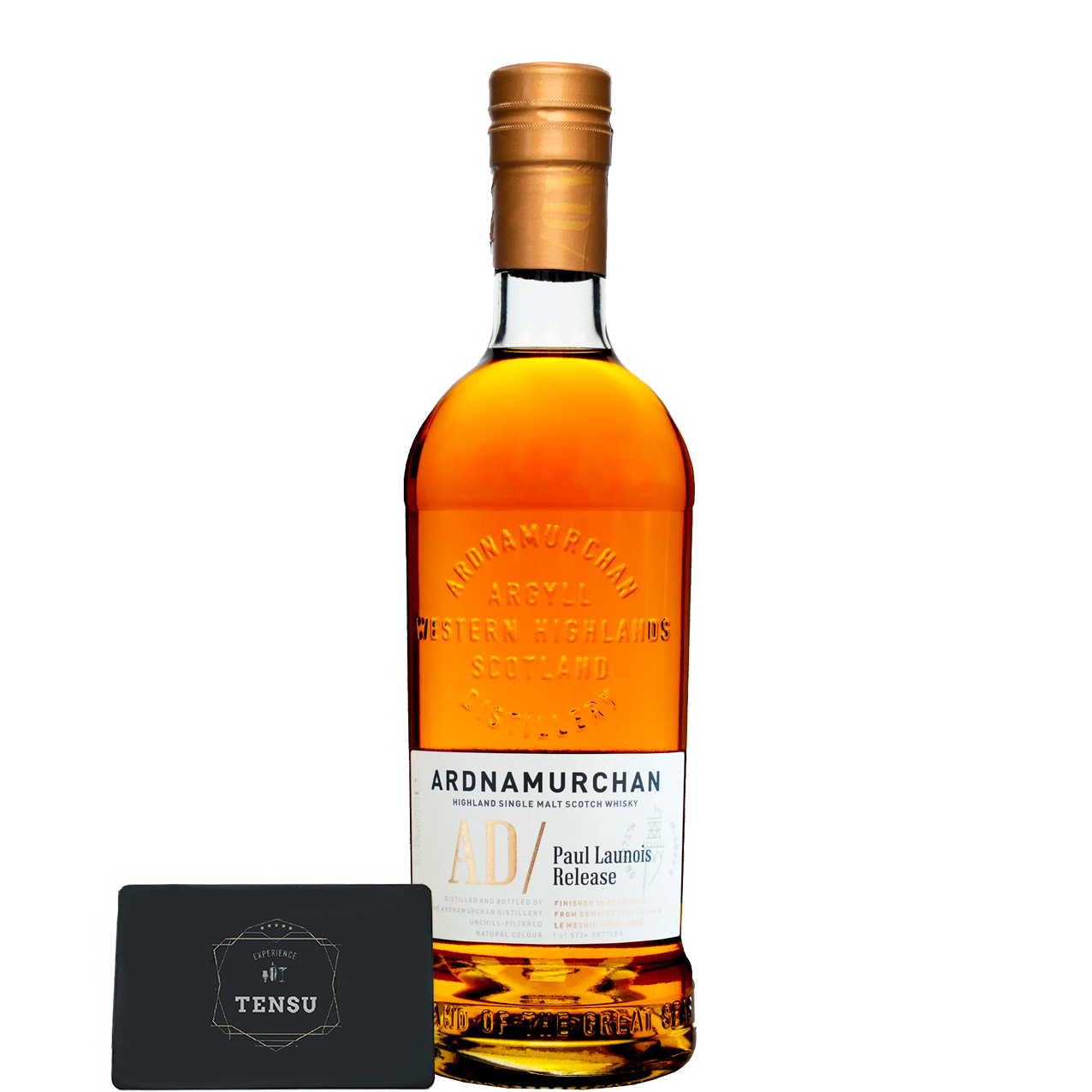 Ardnamurchan Paul Launois Release (2026) Paul Launois Champagne Barriques Finish 57.4 "OB"