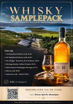 #133 Ardnamurchan Distillery (DIY) Samplepack