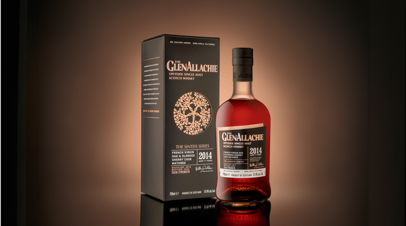 GlenAllachie 11Y The Sinteis Series Part III (2014-2026) French VO &amp; Oloroso Sherry 57.4 TSS "OB"