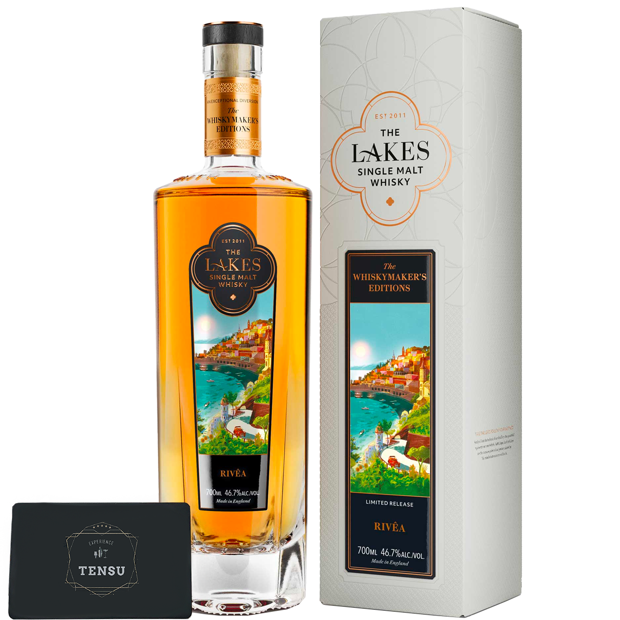 The Lakes - The Whiskymaker's Editions - Rivea 46.7 "The Lakes Distillery"