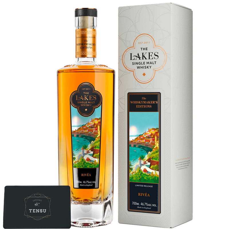 The Lakes - The Whiskymaker's Editions - Rivea 46.7 "The Lakes Distillery"