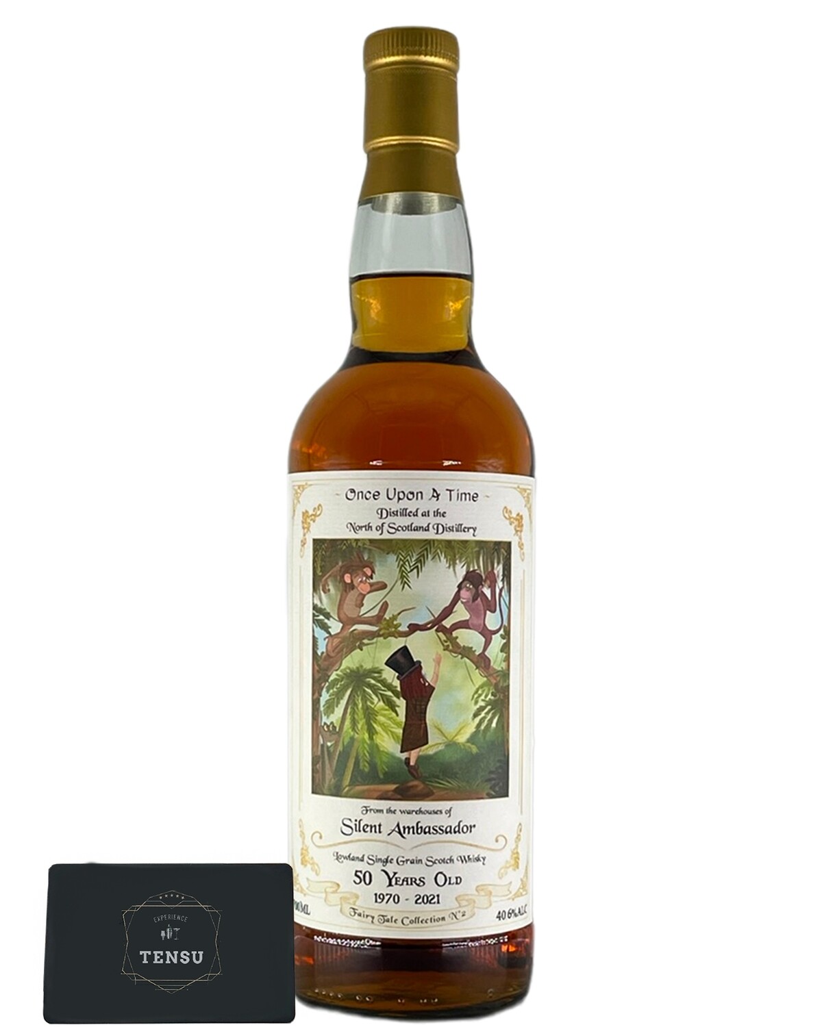 North of Scotland 50 Years Old (1970-2021) 40.6 Fairy Tale Collection No.2 "Silent Ambassador" [SAMPLE 2CL]